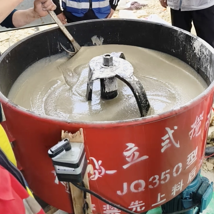 开远汽轮机余热压缩机导热油设备底座耐高温环氧树脂灌浆料